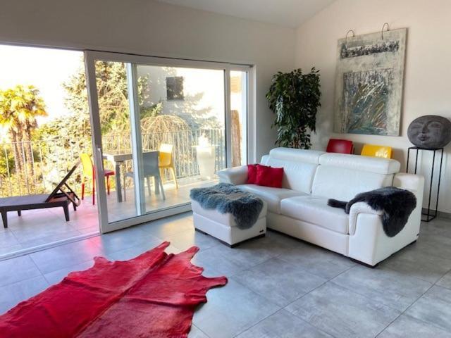 Casa Collina Apartment Locarno Luaran gambar