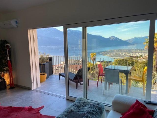 Casa Collina Apartment Locarno Luaran gambar