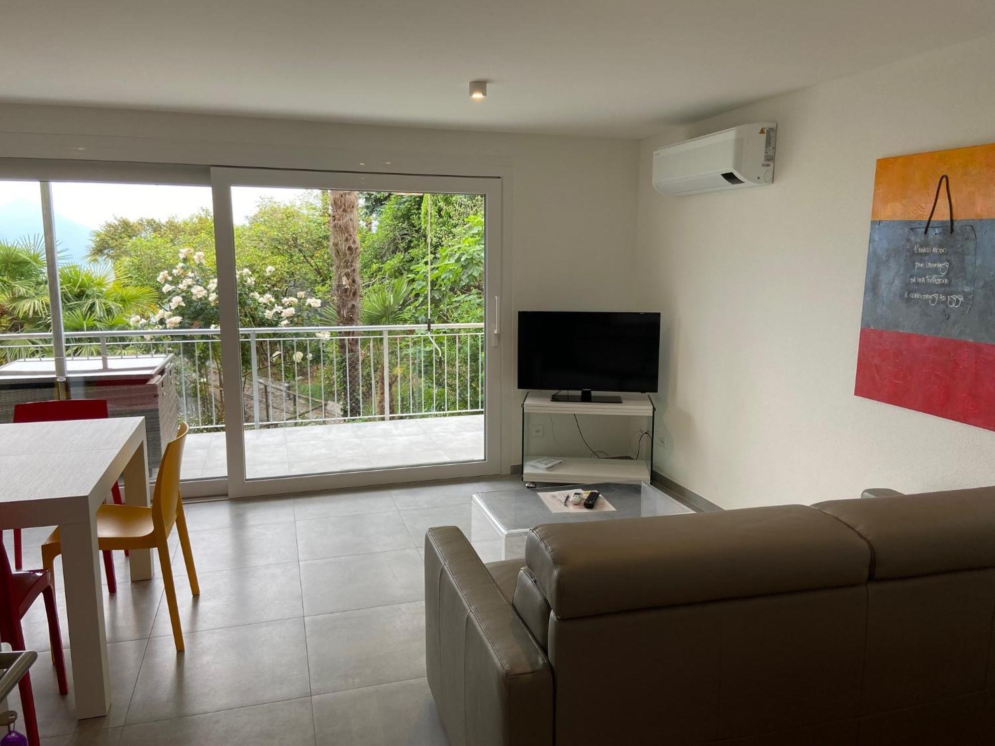 Casa Collina Apartment Locarno Luaran gambar