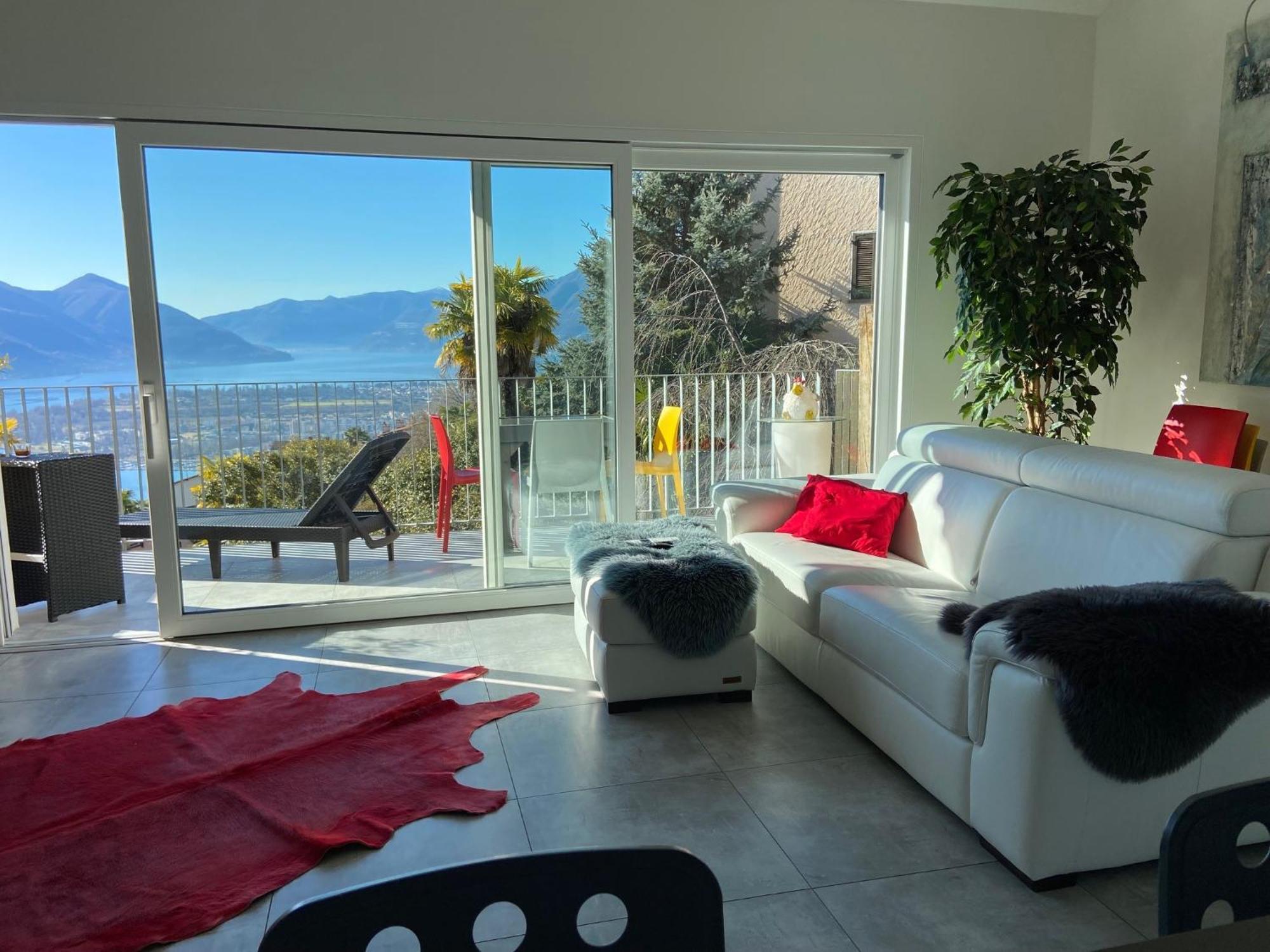 Casa Collina Apartment Locarno Luaran gambar