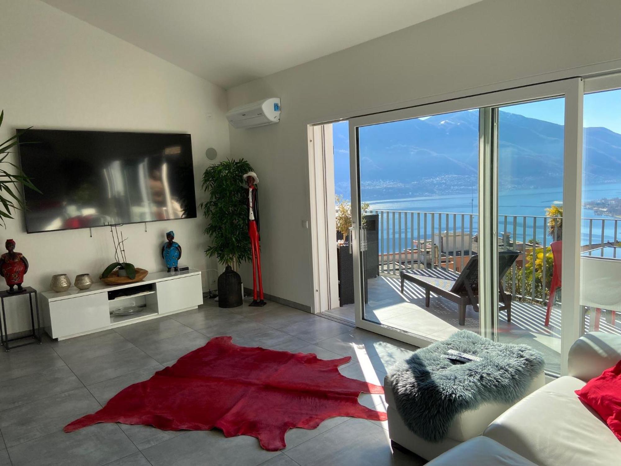 Casa Collina Apartment Locarno Luaran gambar