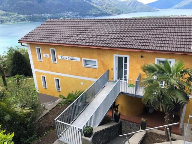 Casa Collina Apartment Locarno Luaran gambar