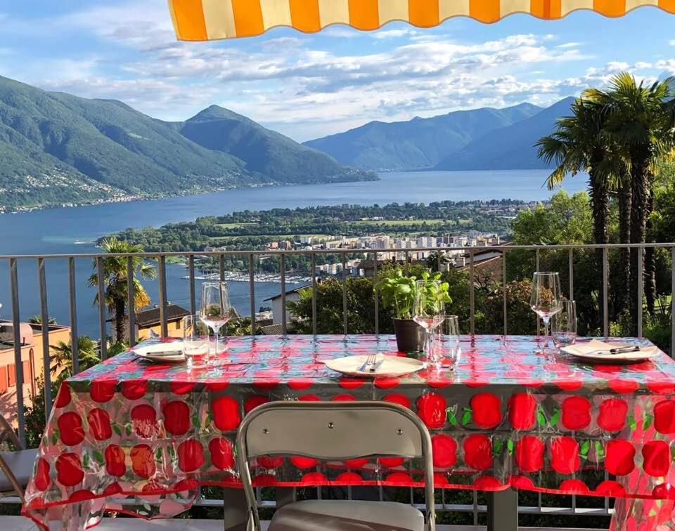 Casa Collina Apartment Locarno Luaran gambar